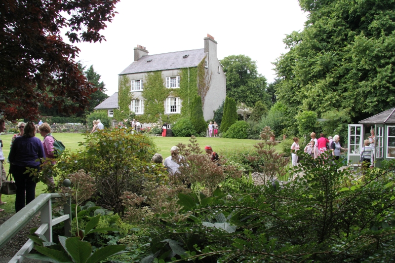 Billy Old Rectory Peace Garden